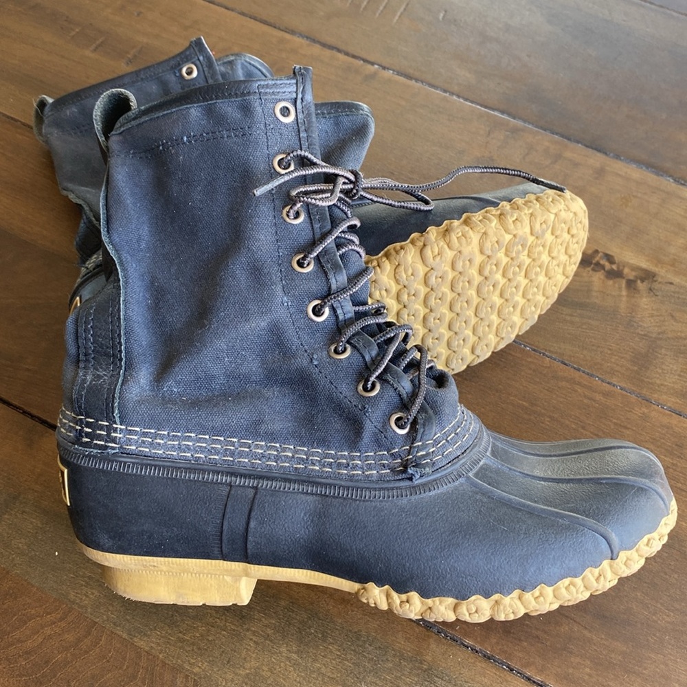 LL Bean signature Boots, black Woman’s 8